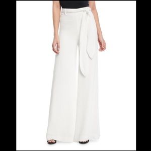 HALSTON HERITAGE wide-leg pants, size 6